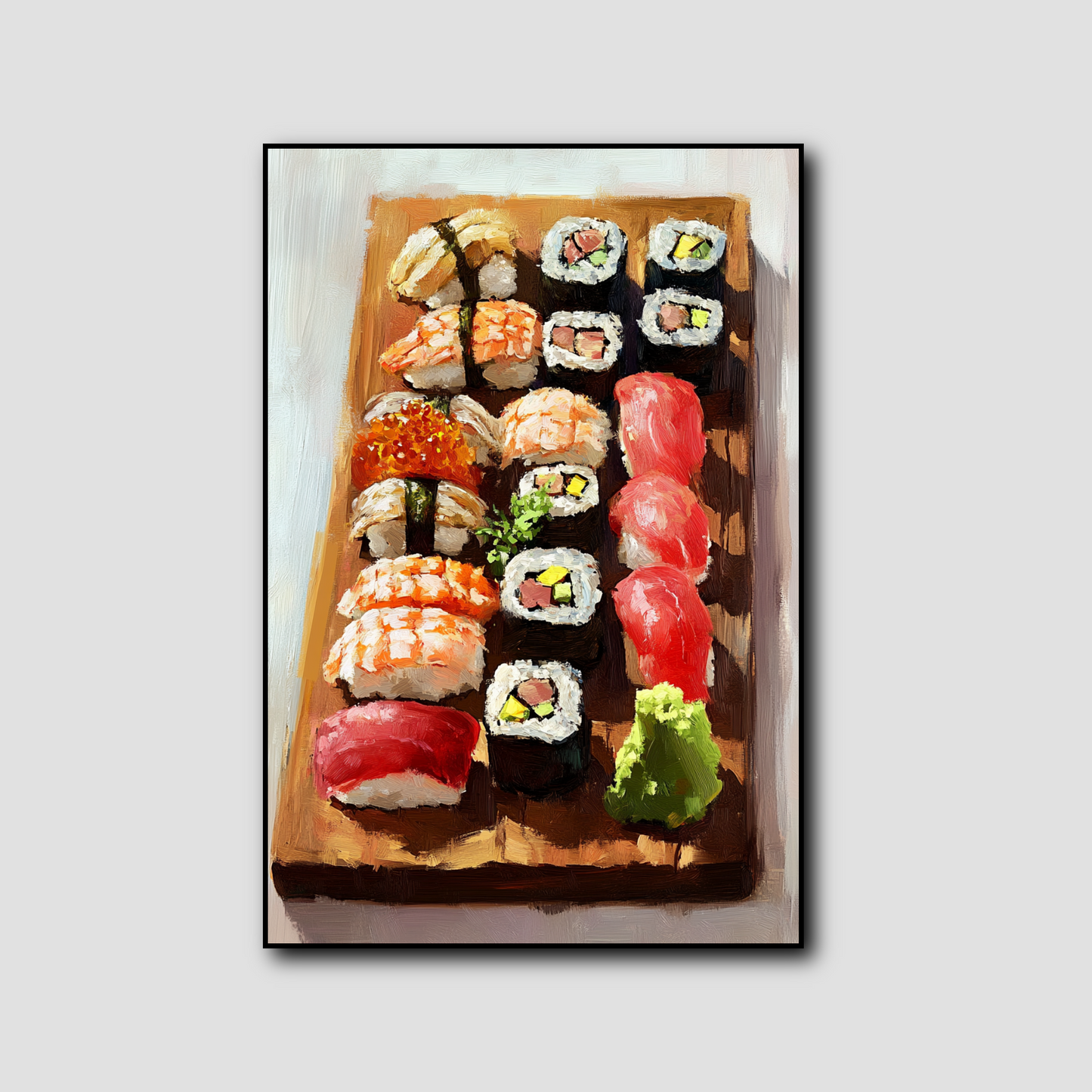 Tableau sushis