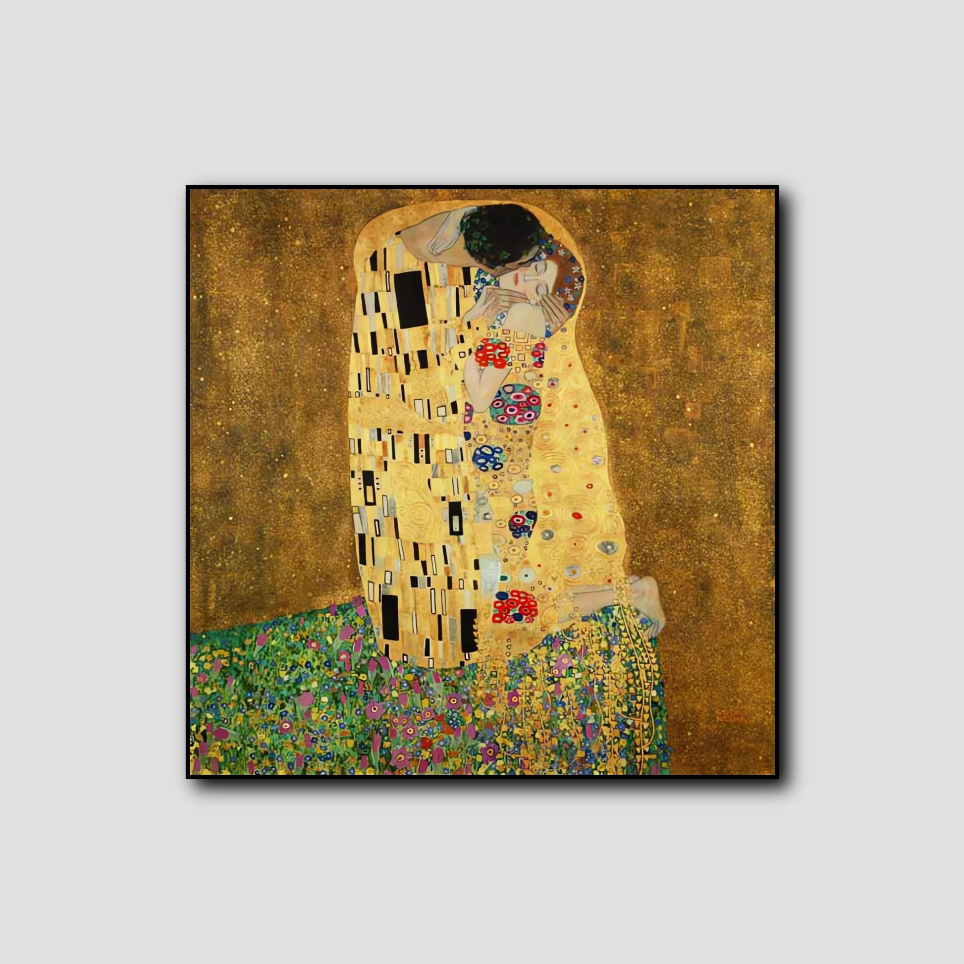 Le baiser - Gustav Klimt