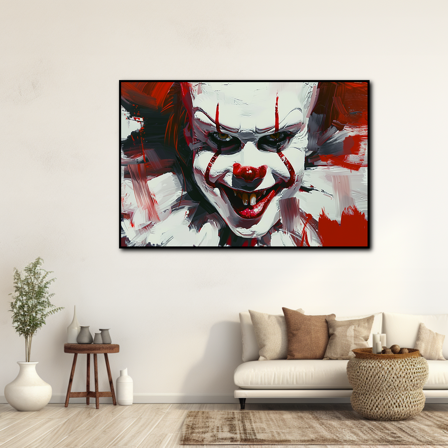 Tableau déco Clown Ça – Stephen King