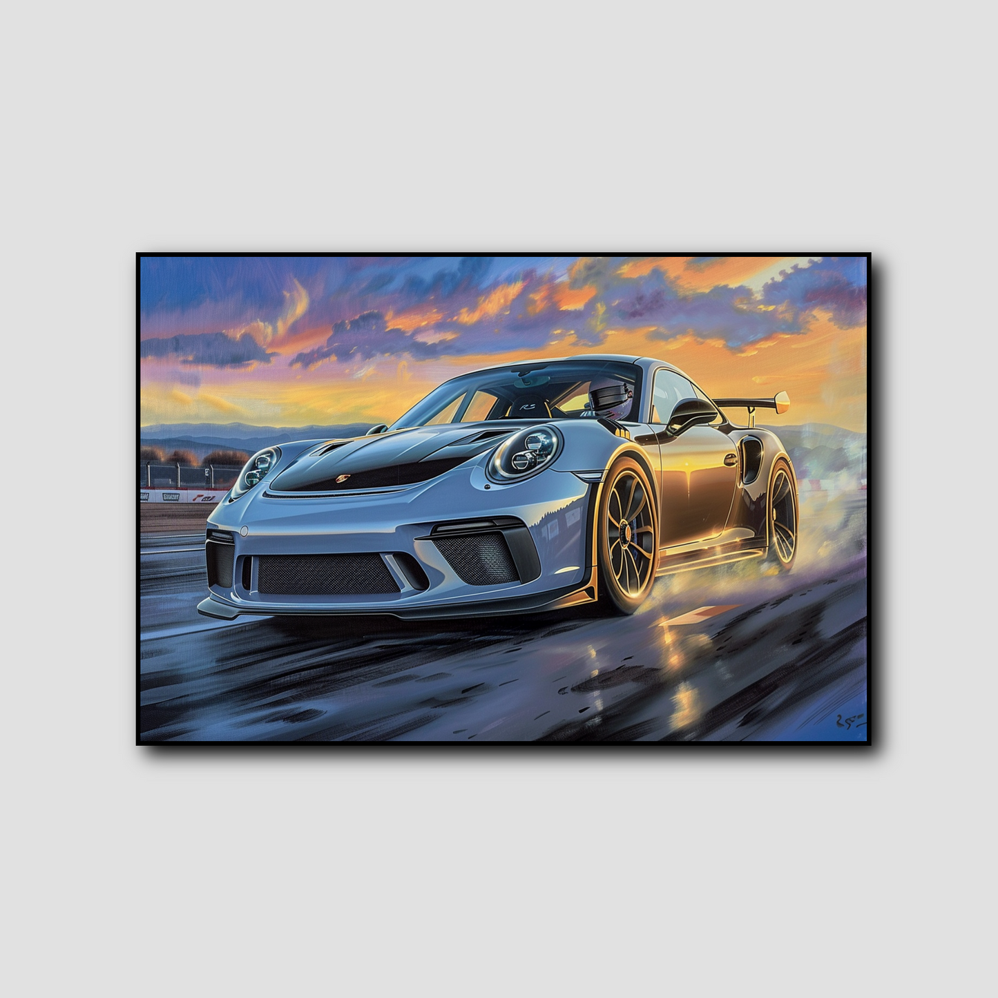 Tableau Porshe GT3 RS