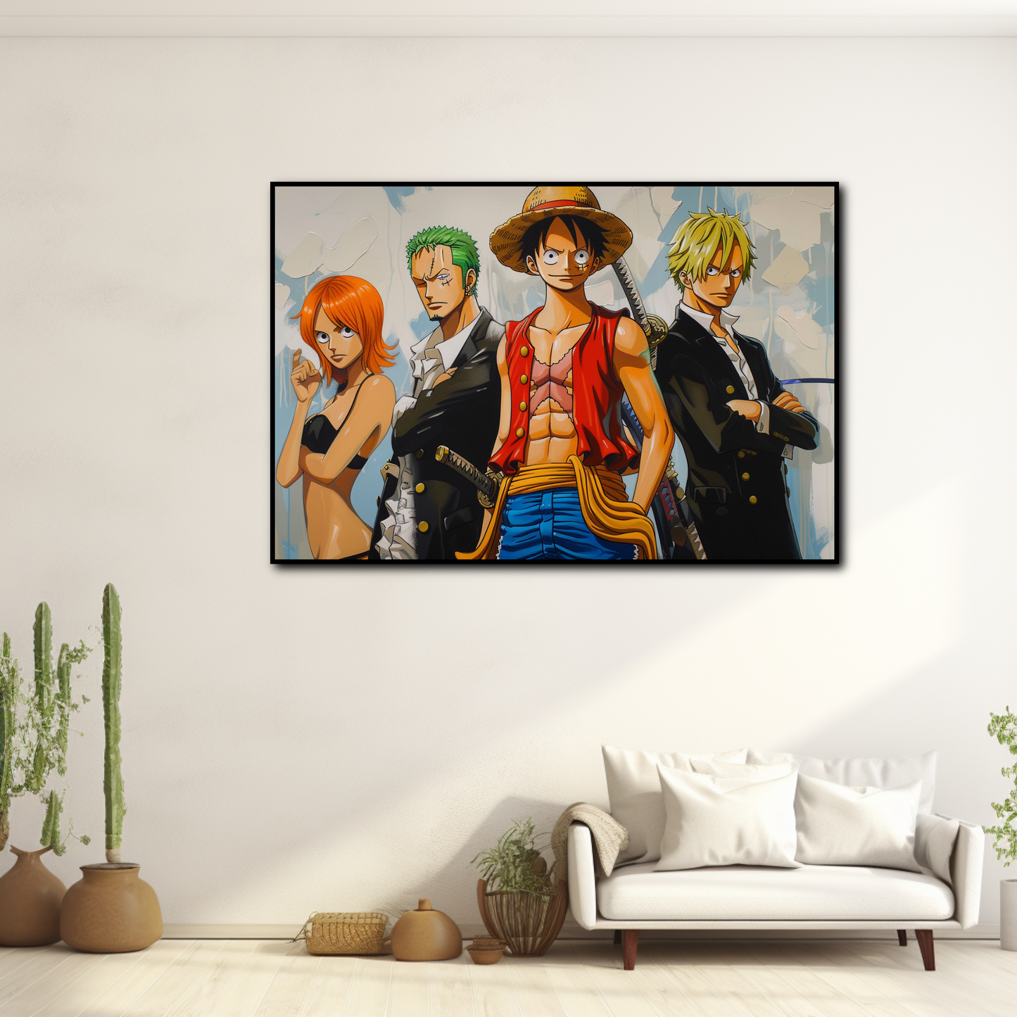 Tableau One Piece Grand Format