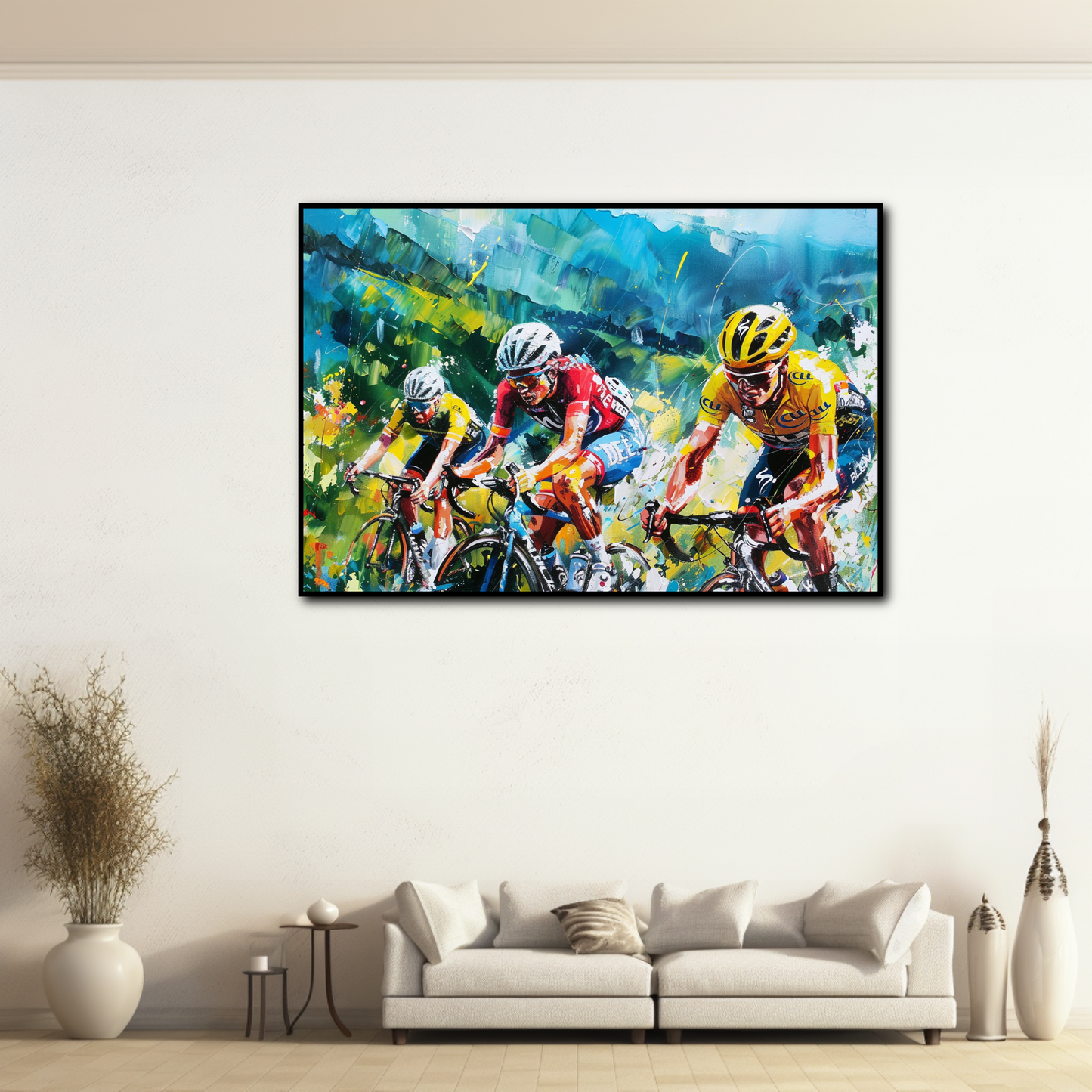 Tableau Cyclisme Tour de France