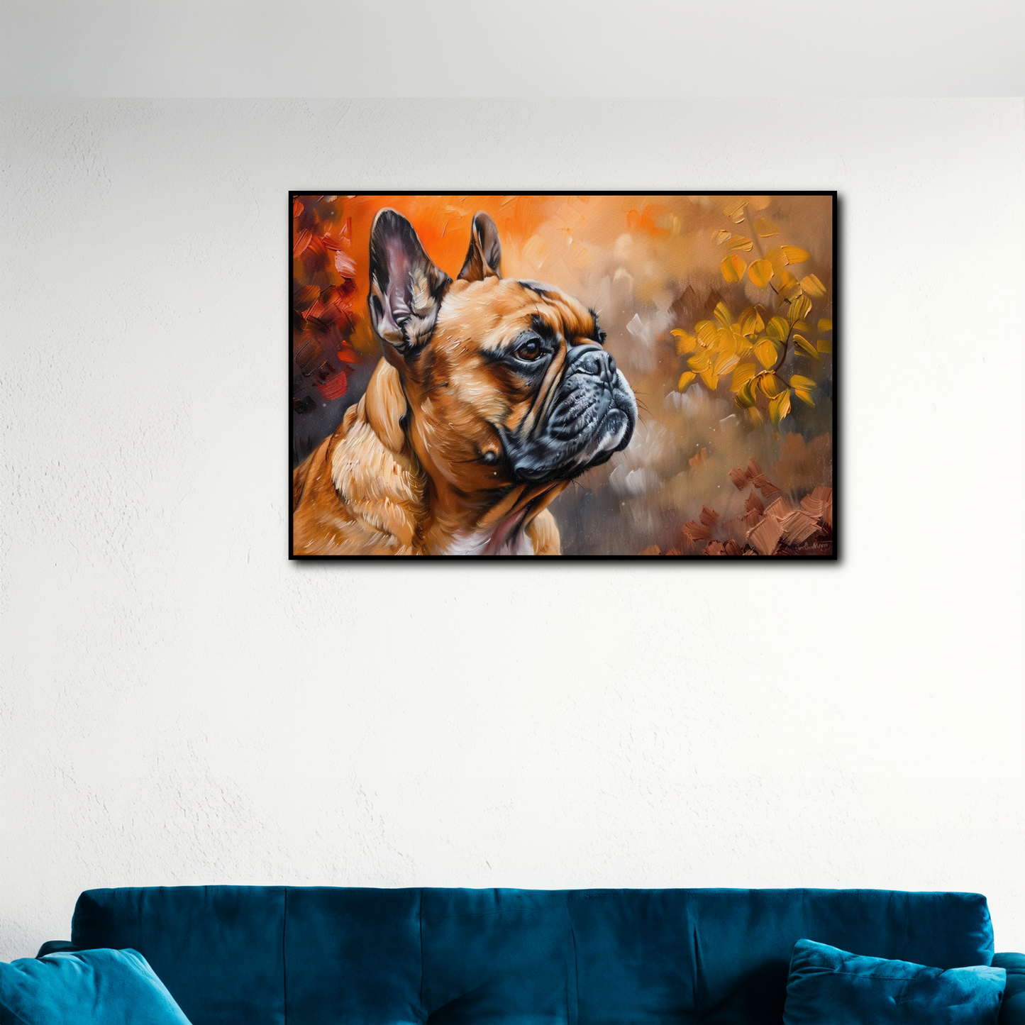 Tableau Bouledogue Français