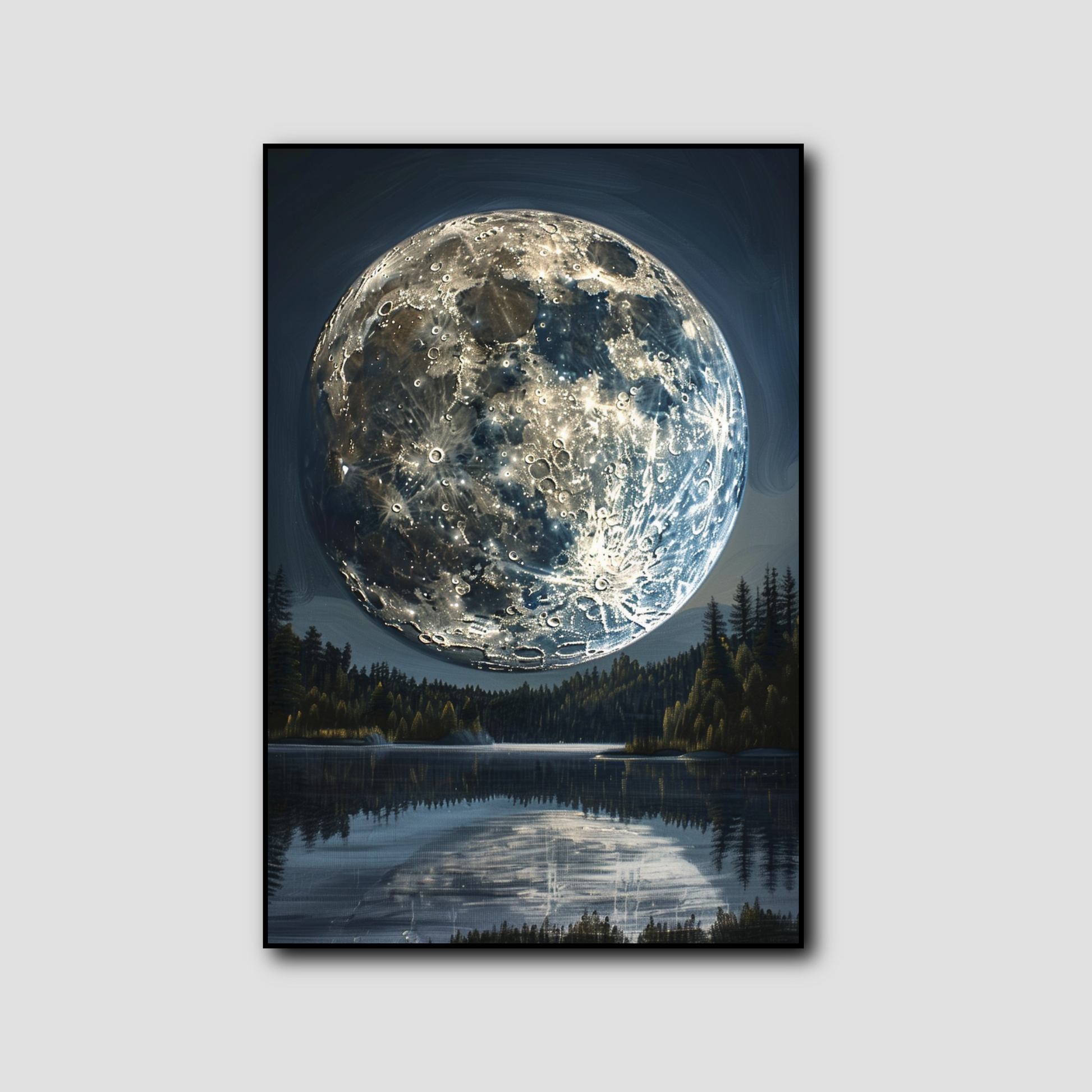 Tableau Lune Dominante