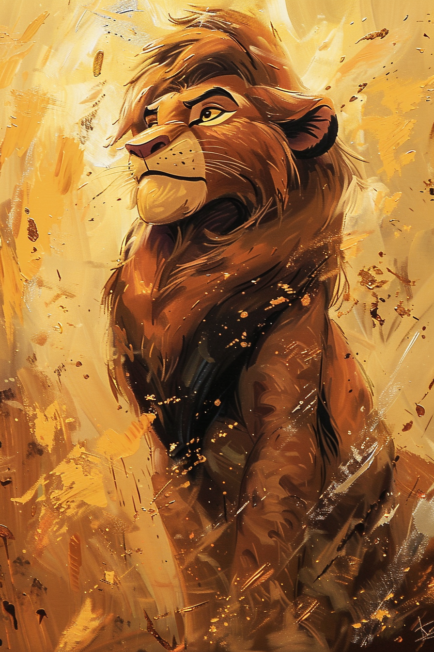 Tableau Disney Le Roi Lion