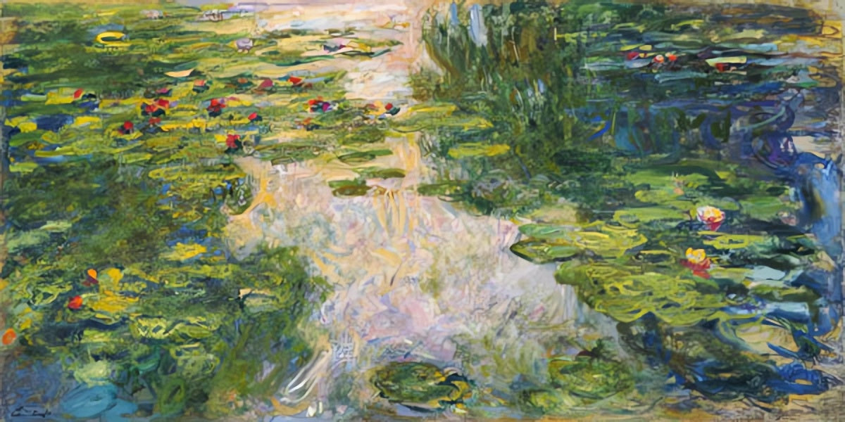 Le bassin aux nymphéas - Claude Monet