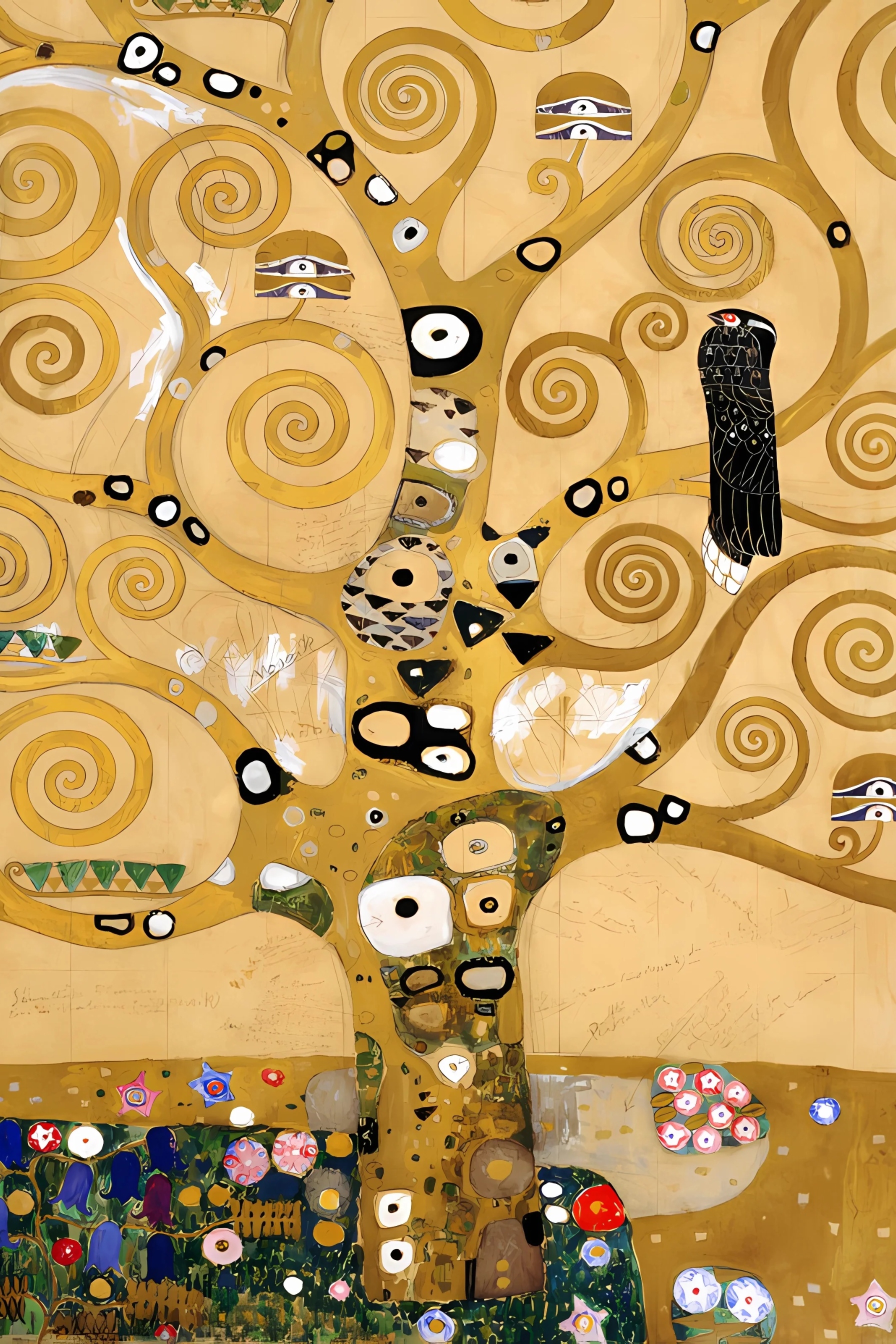 L'arbre de vie - Gustav Klimt