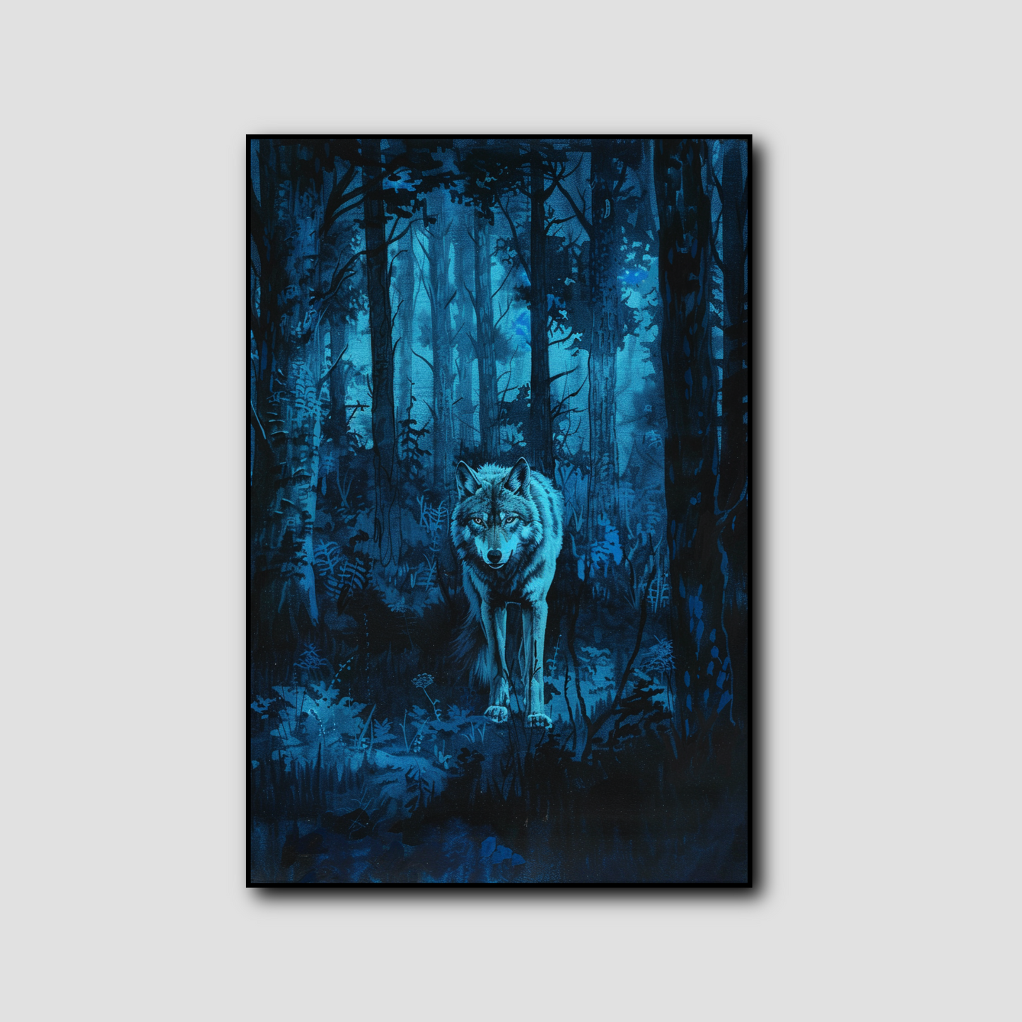 Tableau Loup