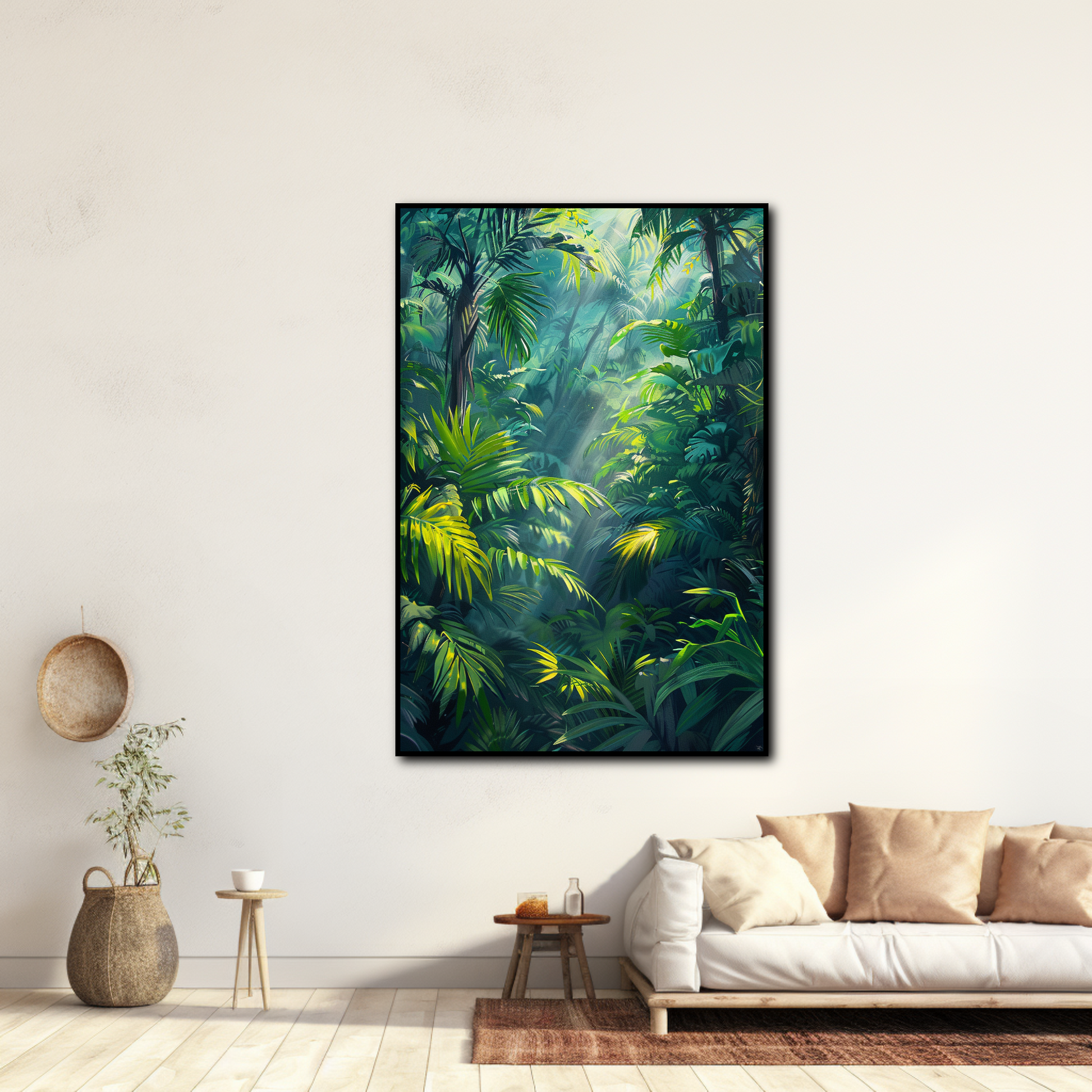 Tableau Ombres Tropicales