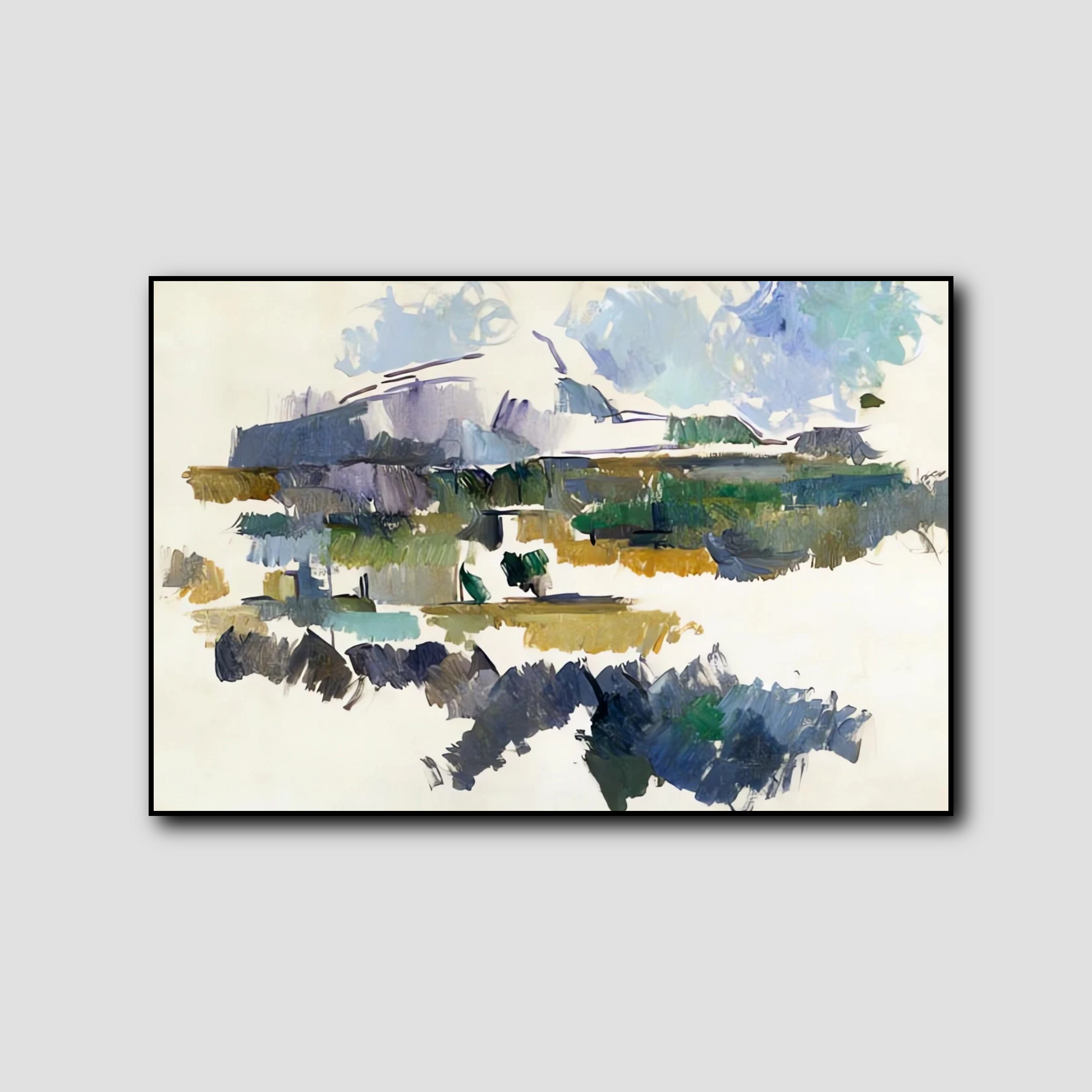 Montagne Sainte-Victoire - Paul Cézanne