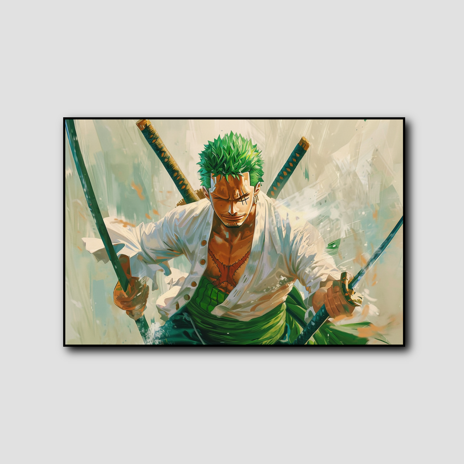 Tableau One Piece Roronoa Zoro