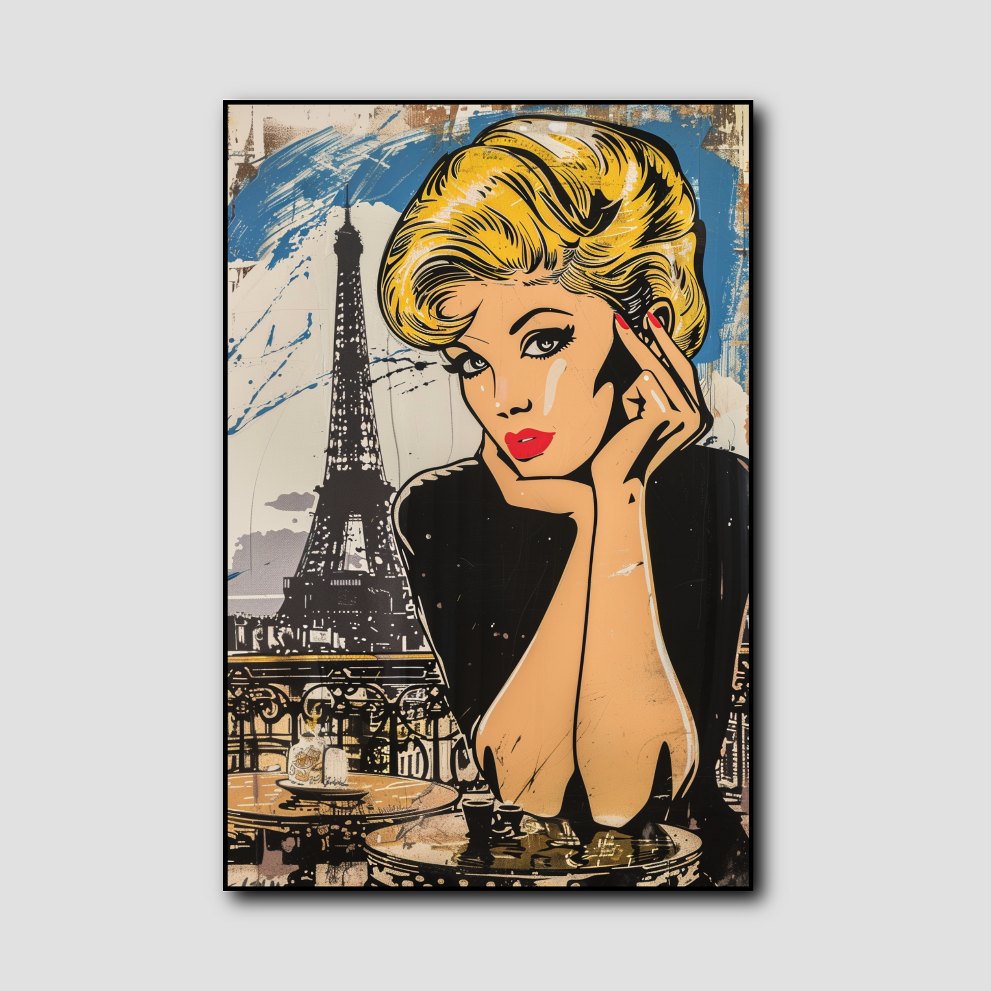 Tableau Pop Art Paris