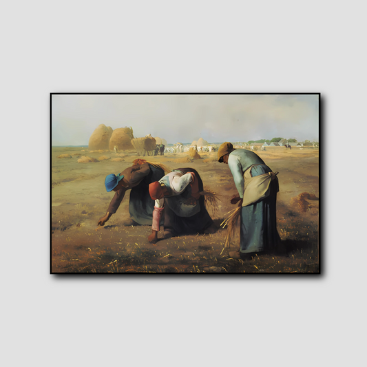 Les glaneuses - Jean-François Millet