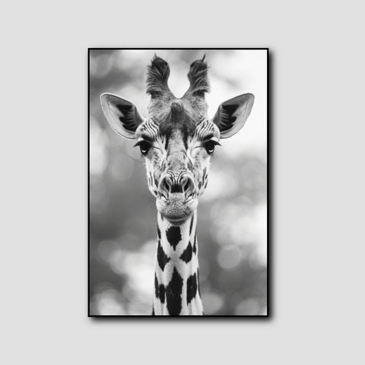 Tableau Dessin Girafe