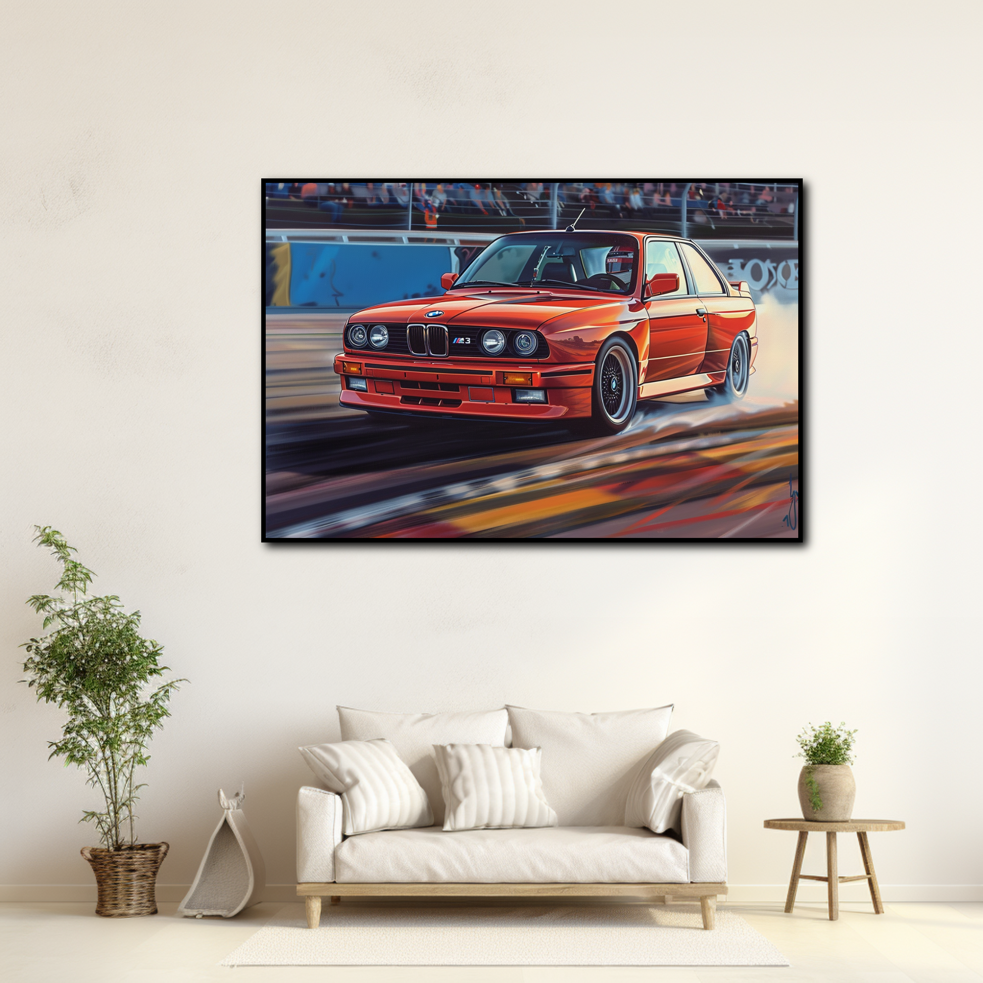 Tableau BMW M3 E30