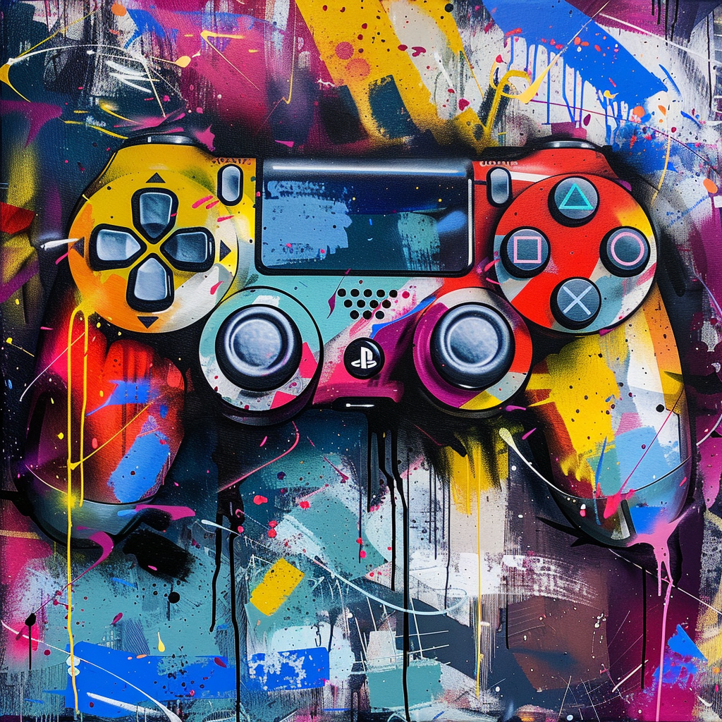 Tableau Manette PS4