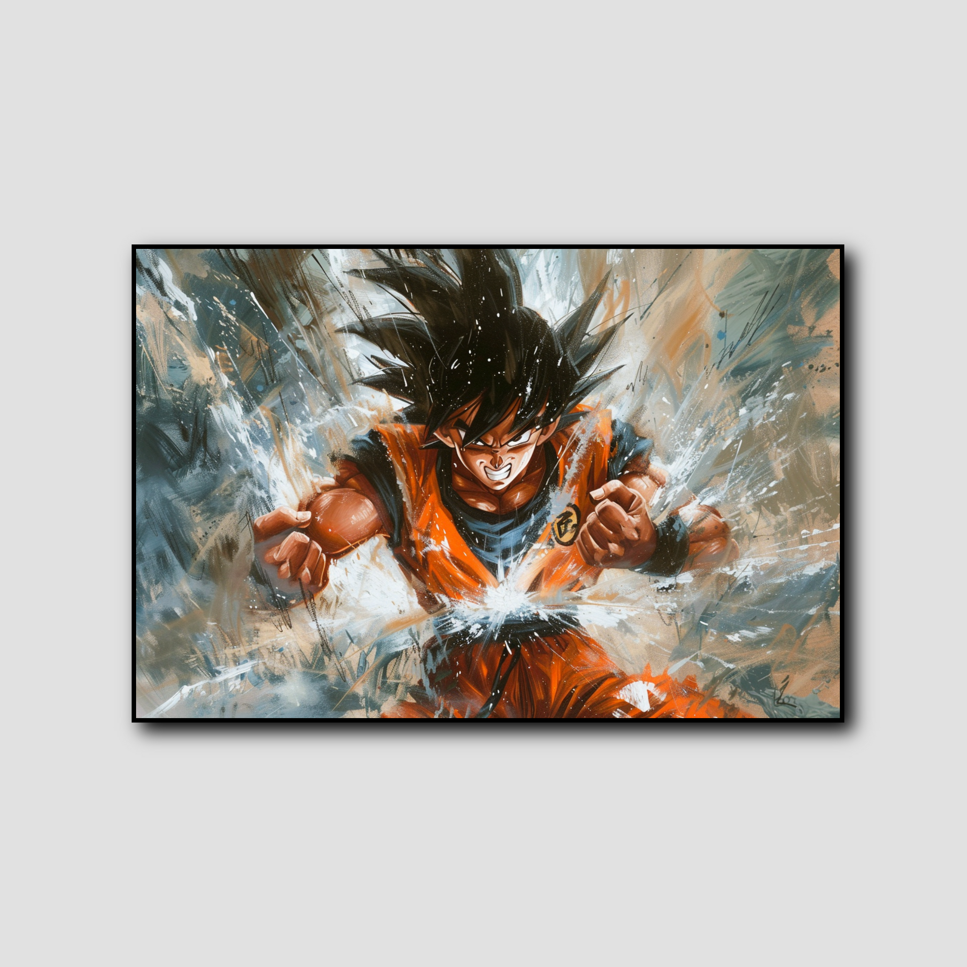 Tableau Dragon Ball Stylé