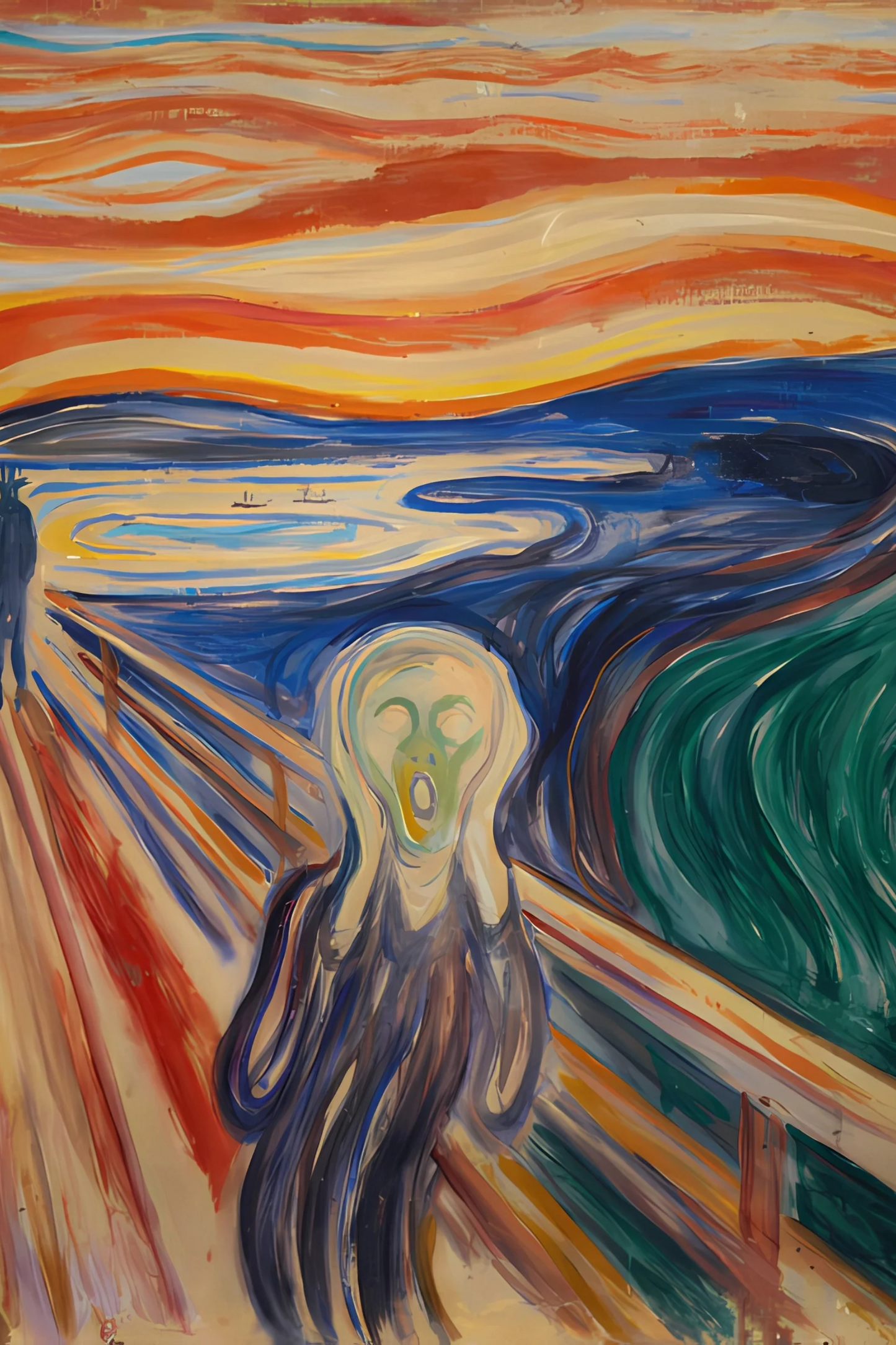 Le Cri - Edvard Munch