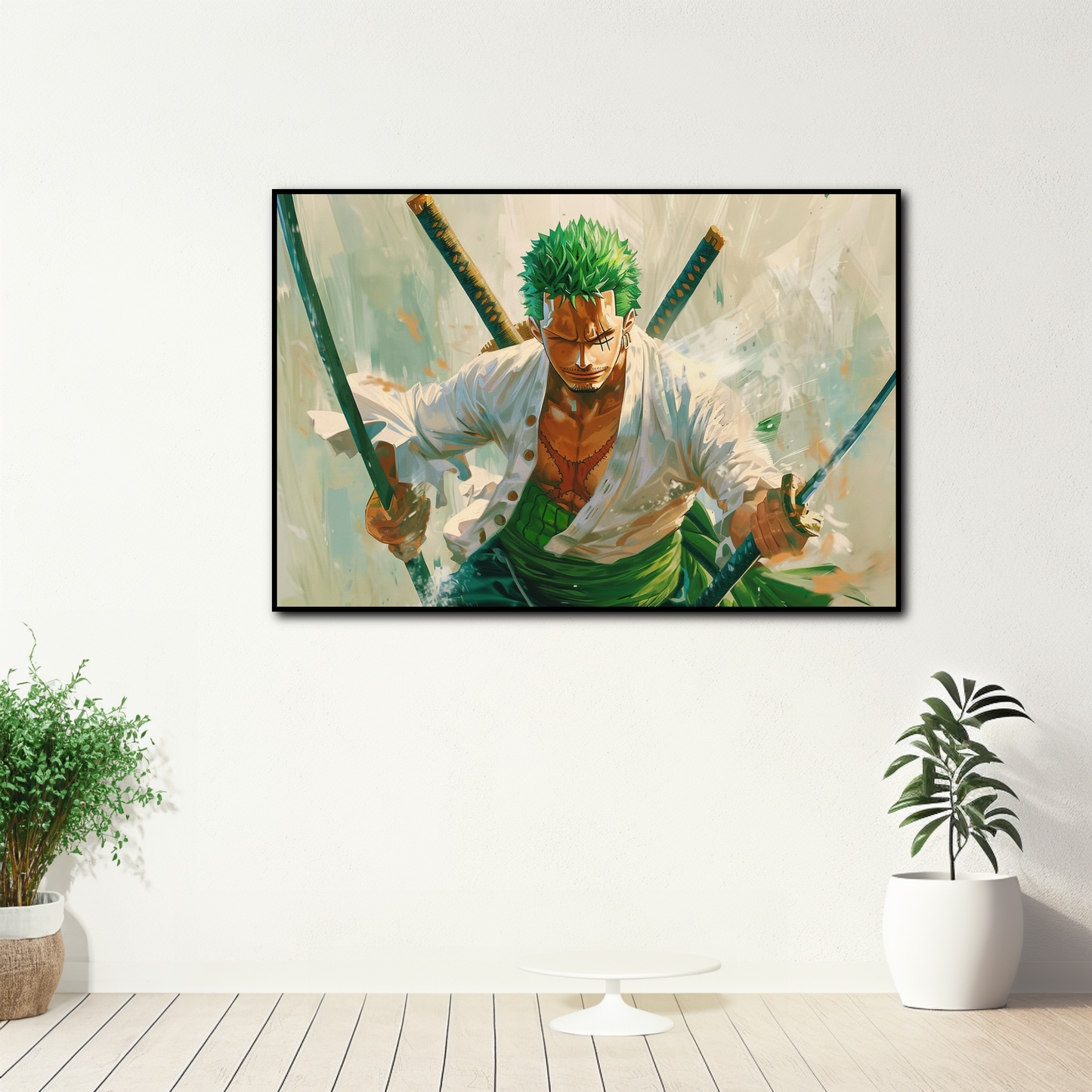 Tableau One Piece Roronoa Zoro