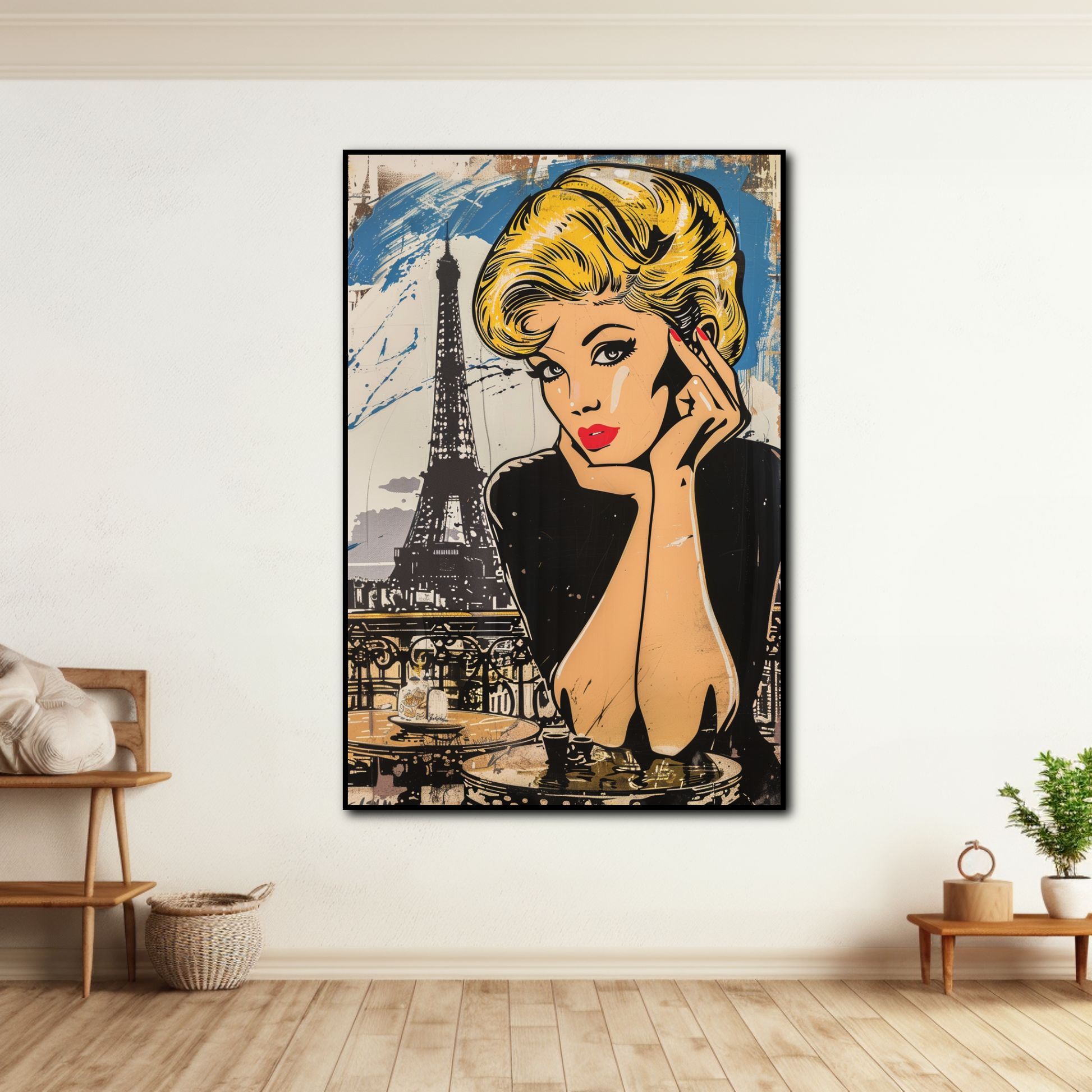 Tableau Pop Art Paris