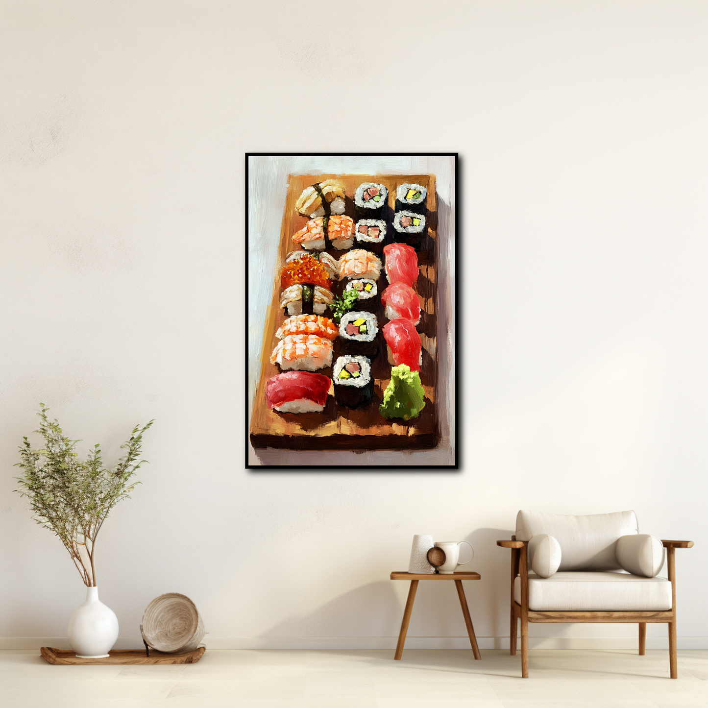 Tableau sushis