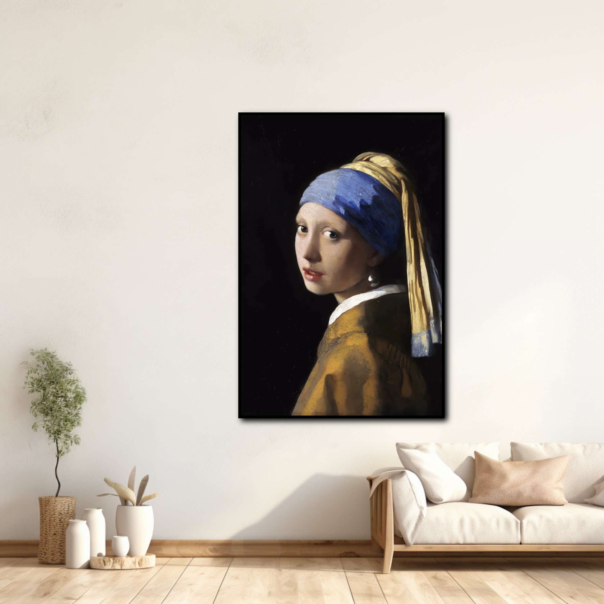 Jeune fille à la perle - Johannes Vermeer