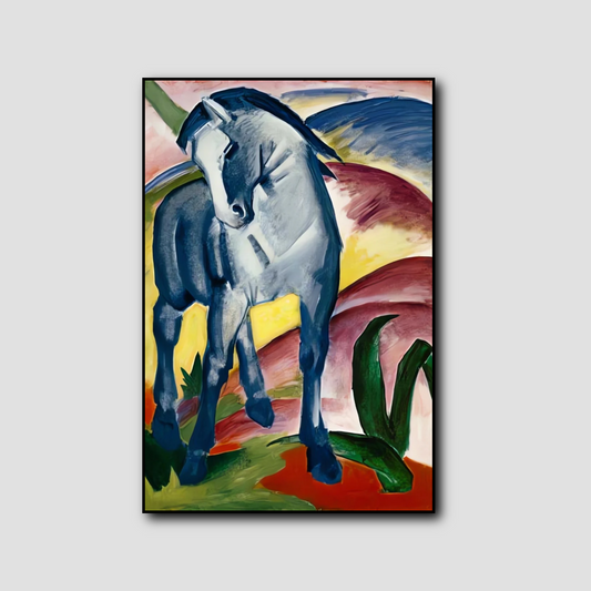 Cheval bleu I - Franz Marc