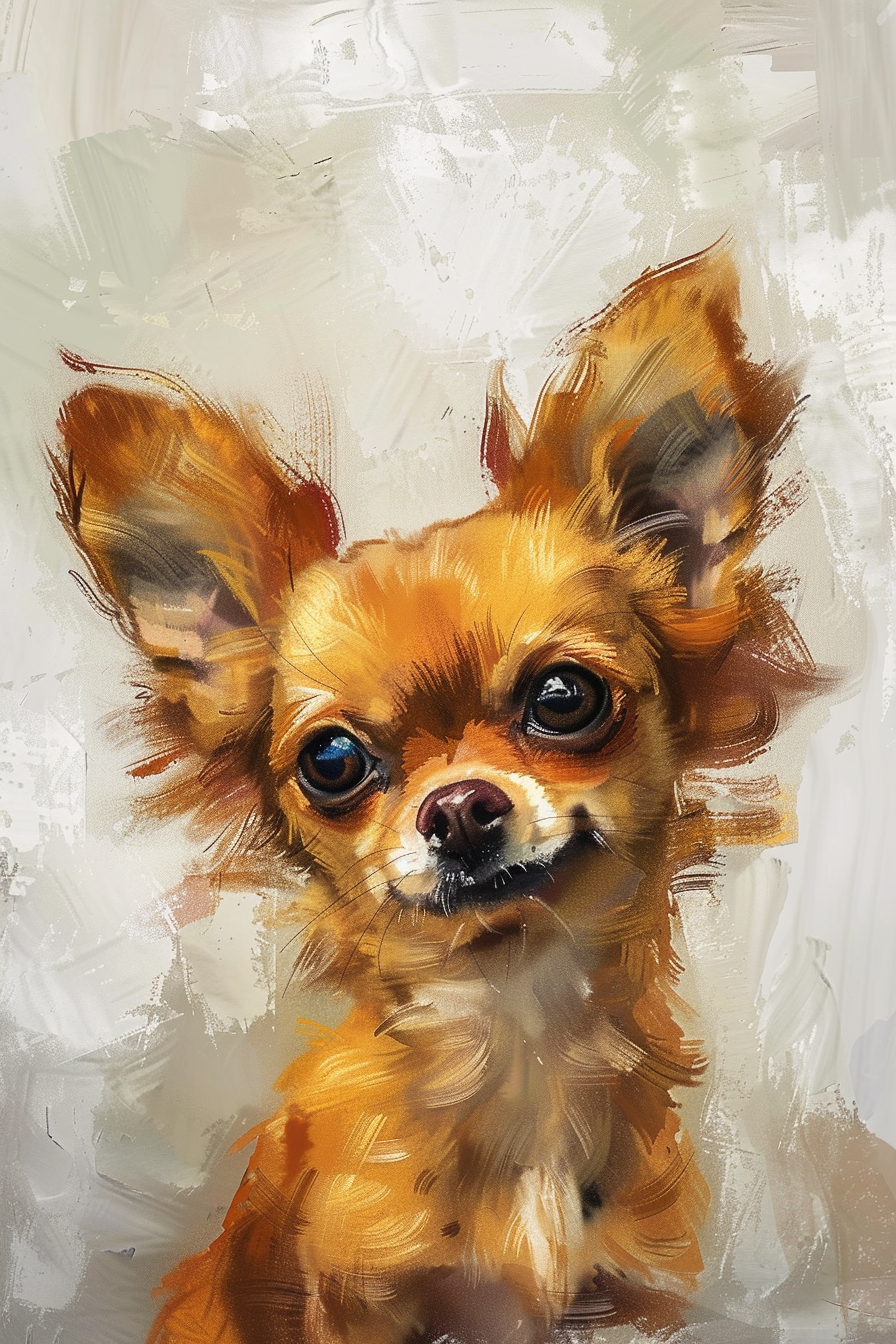 Tableau Chihuahua Mignon