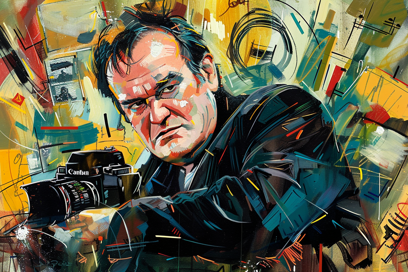 Tableau Quentin Tarantino