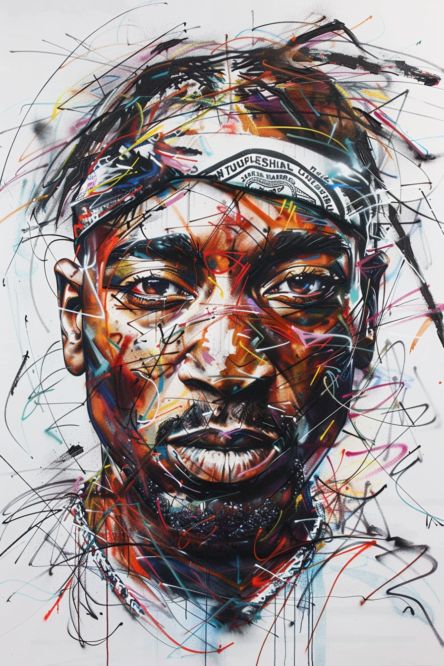 Tableau Tupac Shakur