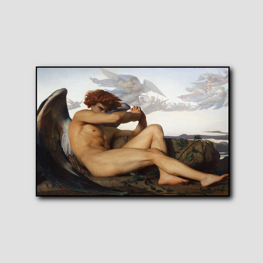 L'Ange déchu - Alexandre Cabanel