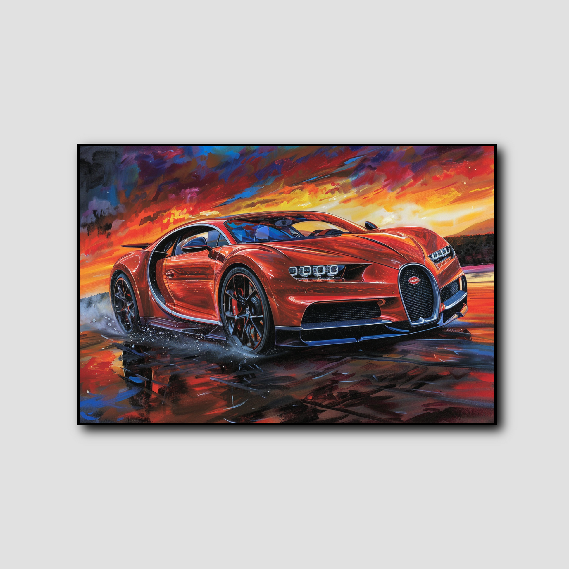 Tableau Buggatti Chiron S