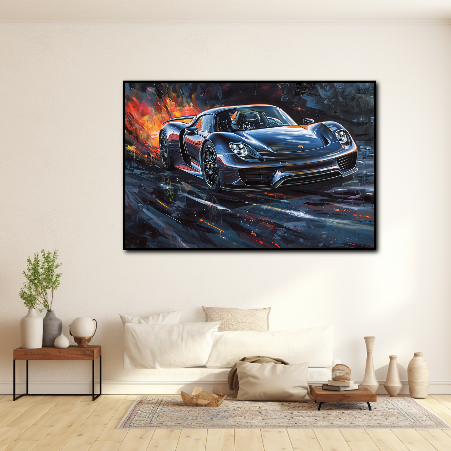 Tableau Porsche 918