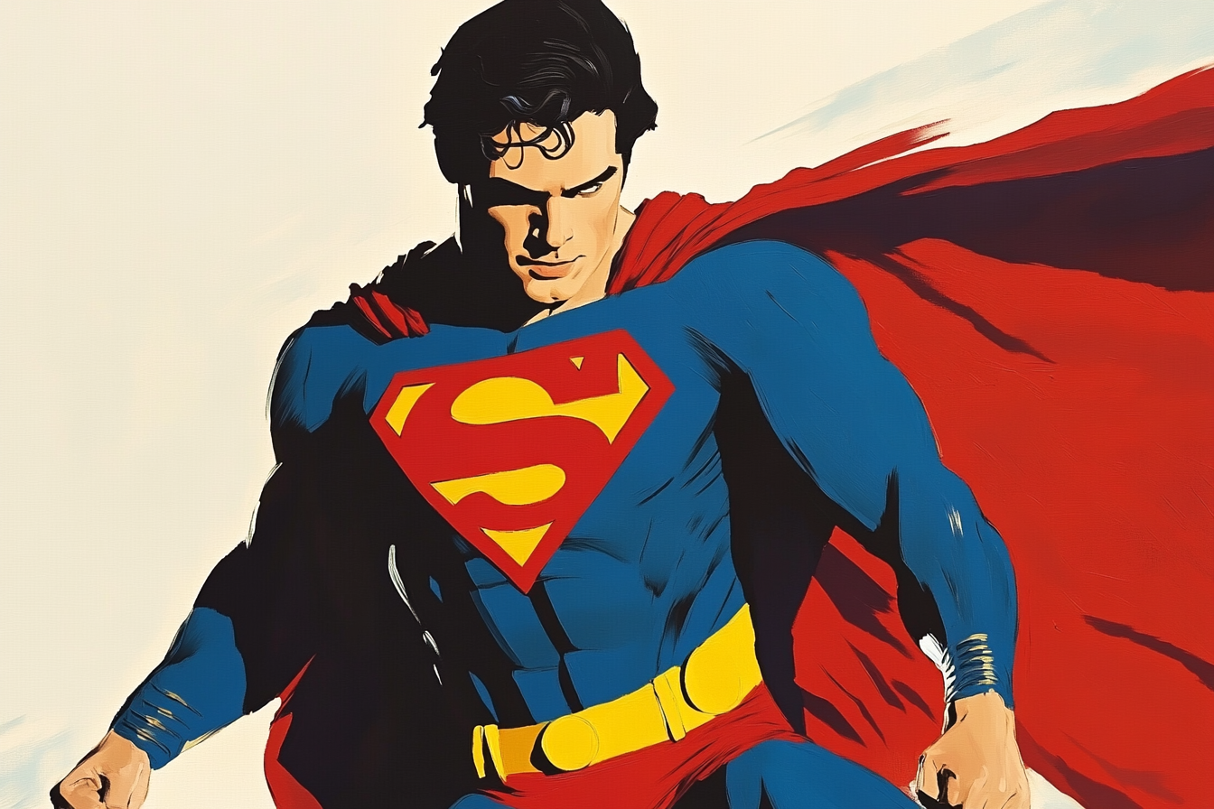 Tableau Superman Dc Comics