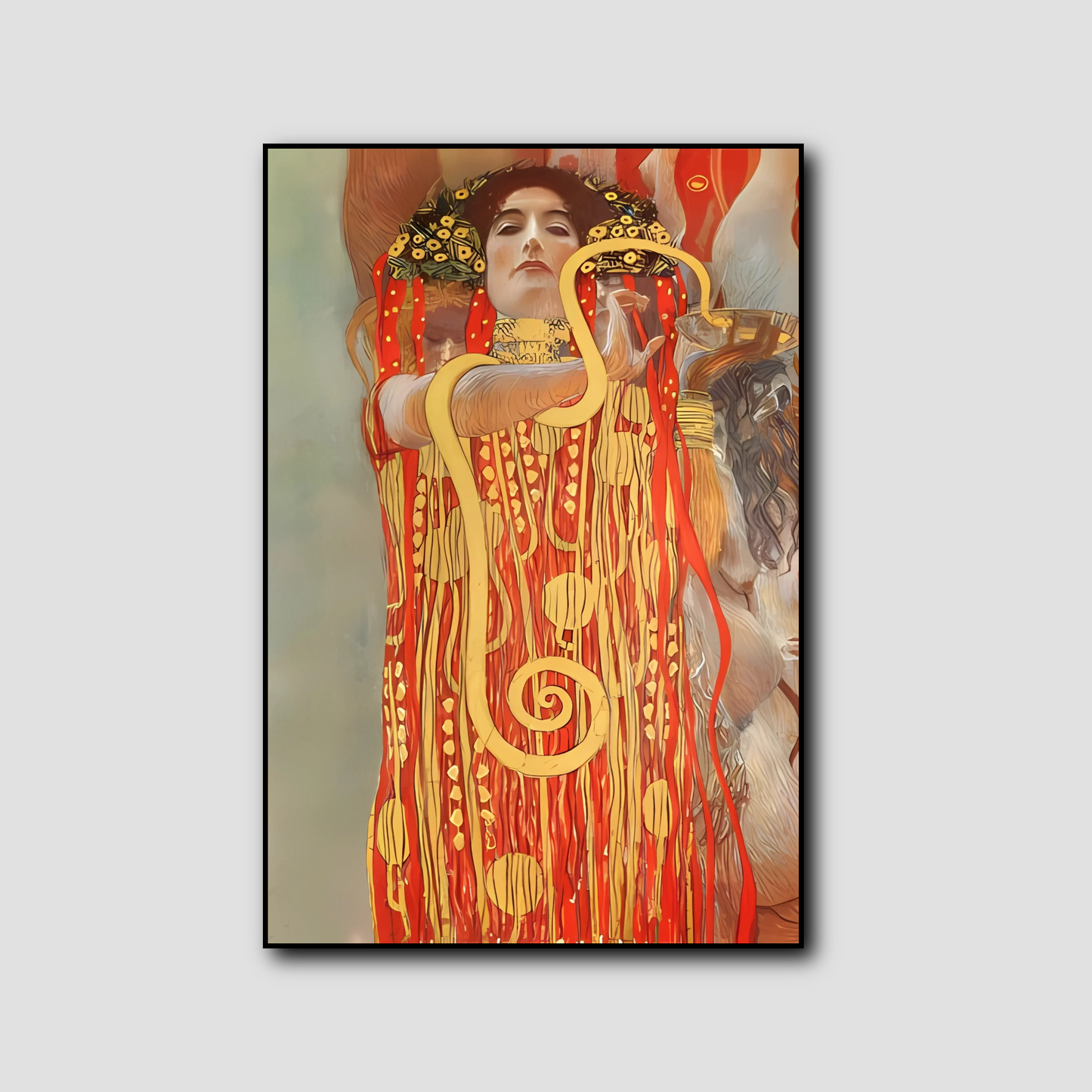 Hygenia - Gustav Klimt