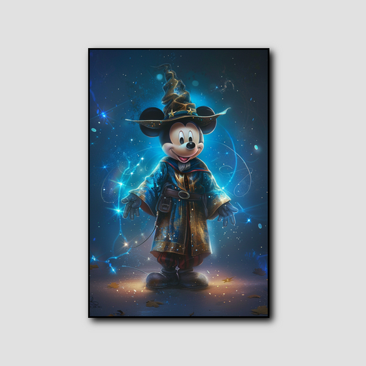 Tableau Disney Mickey Magicien