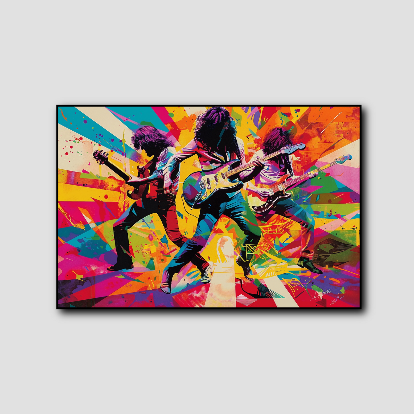 Tableau Led Zeppelin Pop Art