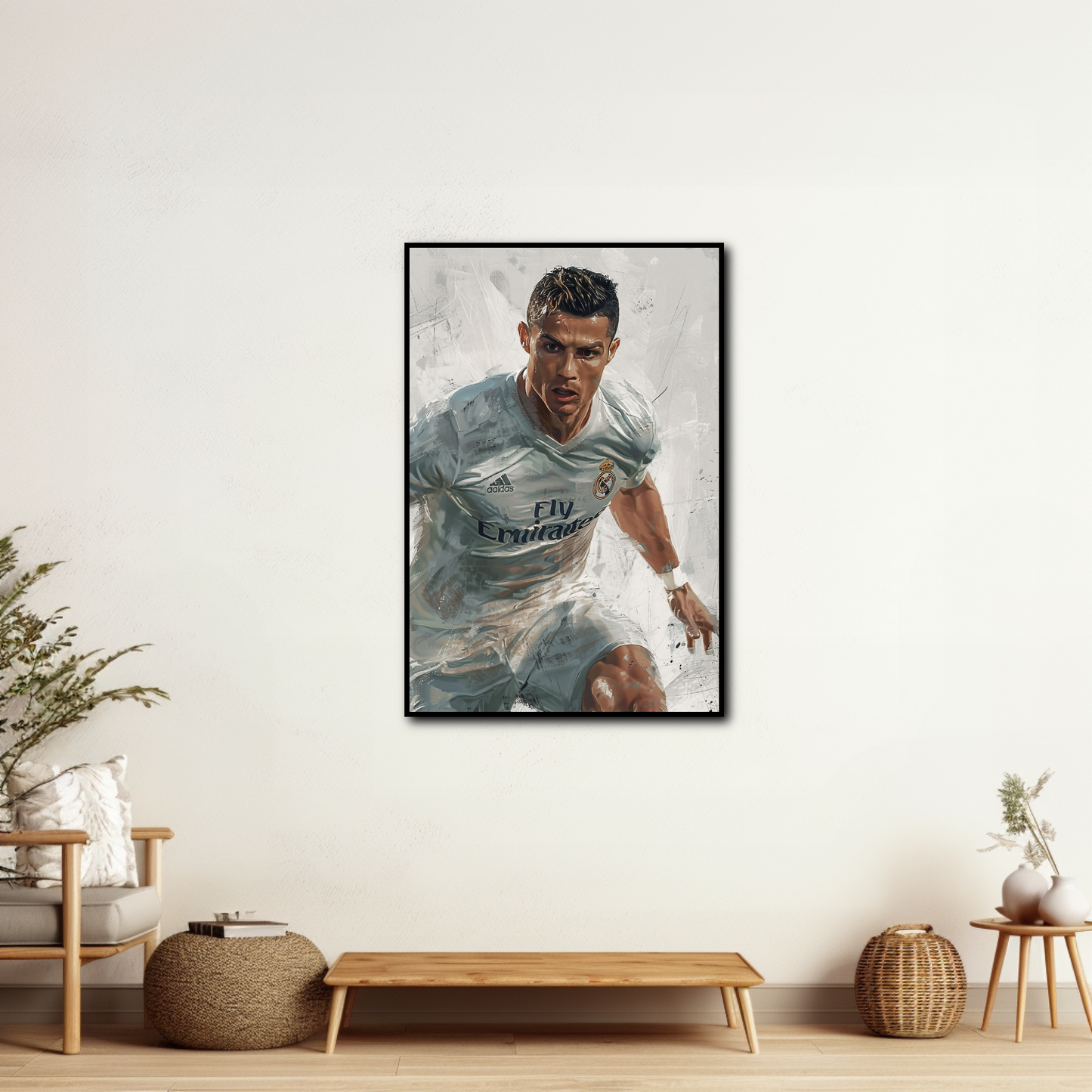 Tableau Cristiano Ronaldo CR7