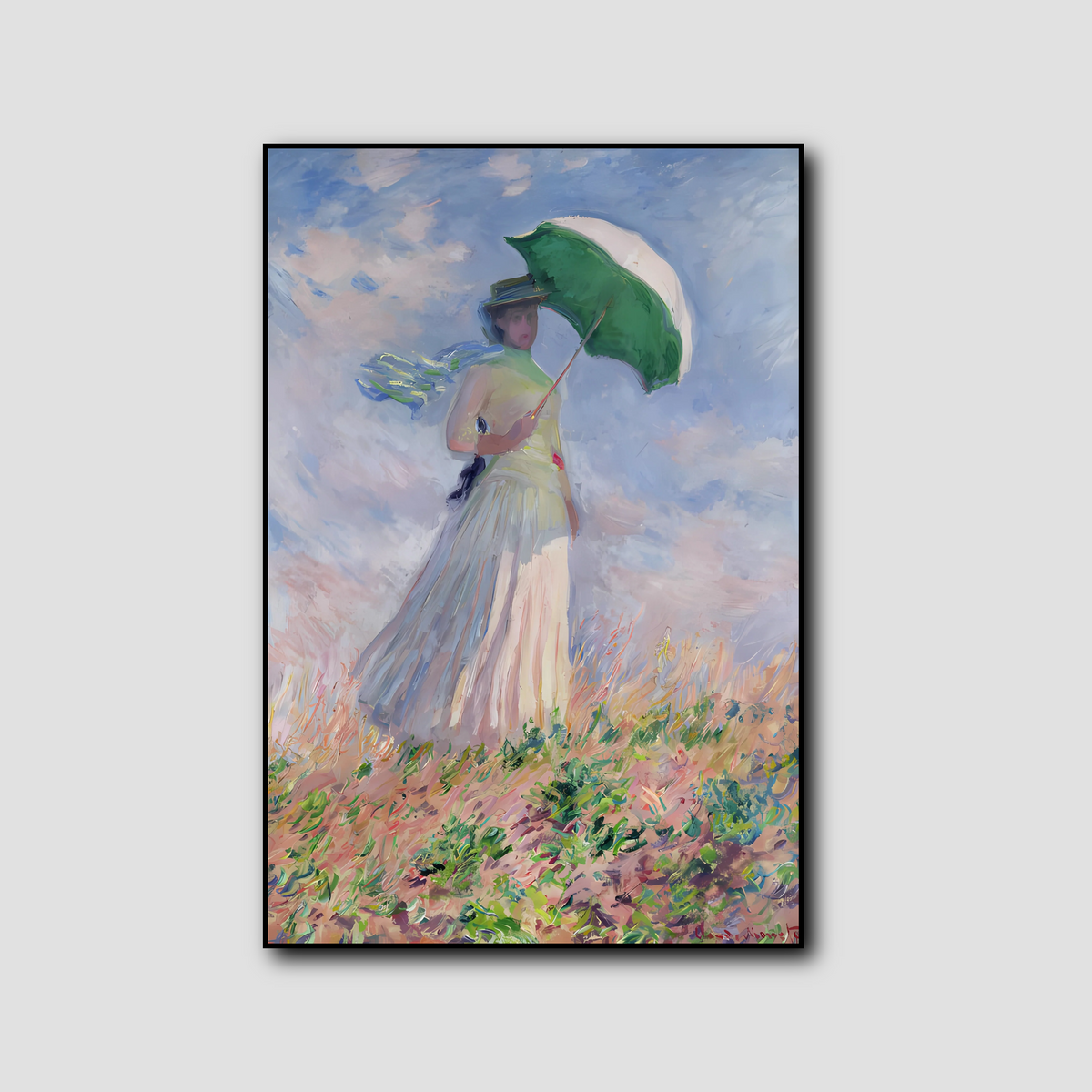 Parapluie automatique « Nymphéas saules » – Maison et jardins de Claude Monet – Giverny Parapluie automatique « Nymphéas saules » – Maison et jardins de Claude Monet – Giverny