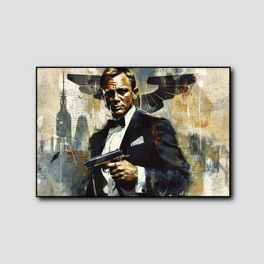 Tableau James Bond 007