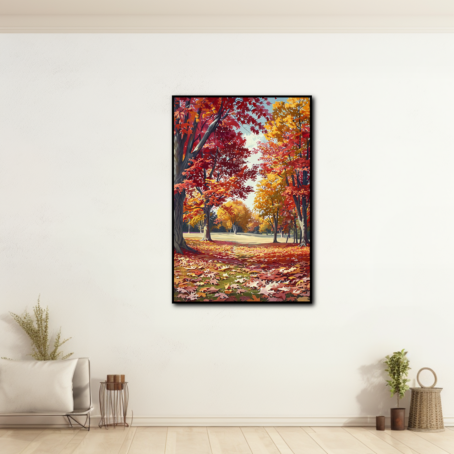 Tableau Paysage d'Automne