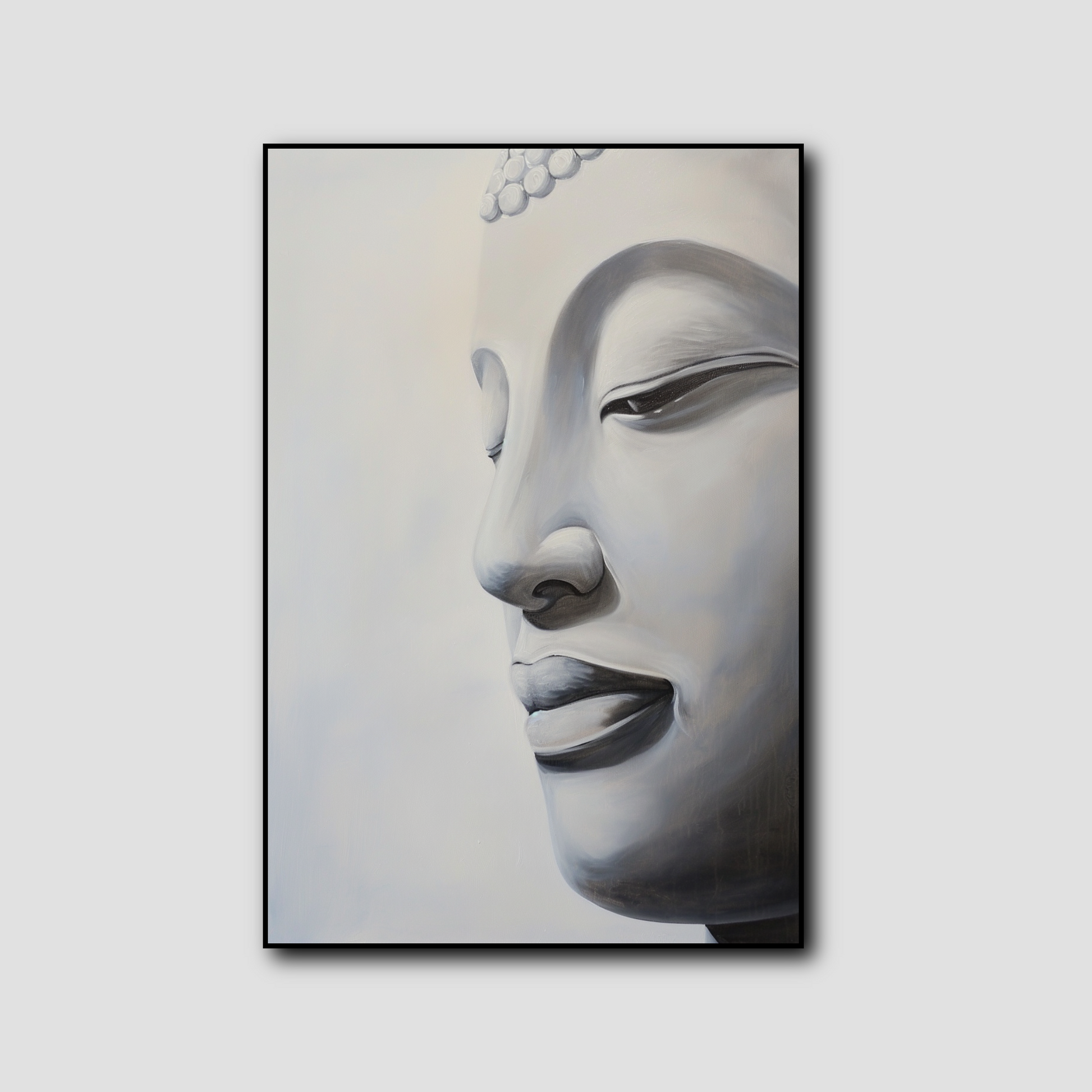 Peinture Visage de Bouddha