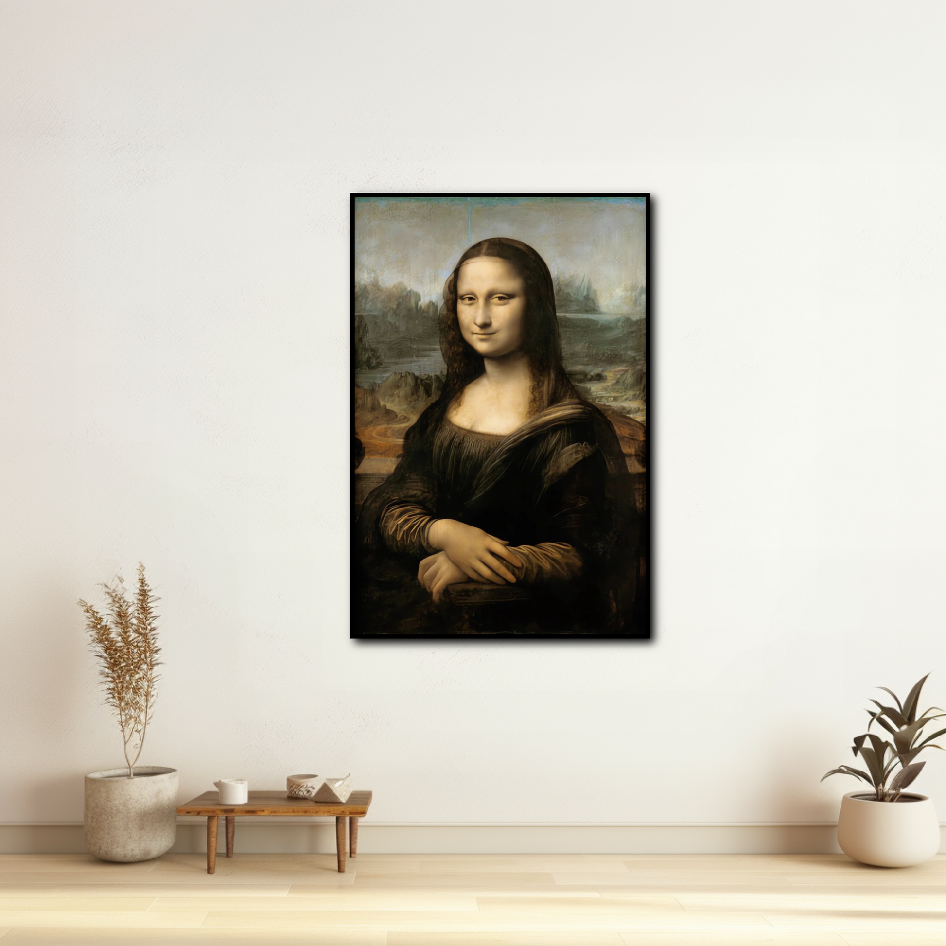 Mona Lisa - Léonard de Vinci