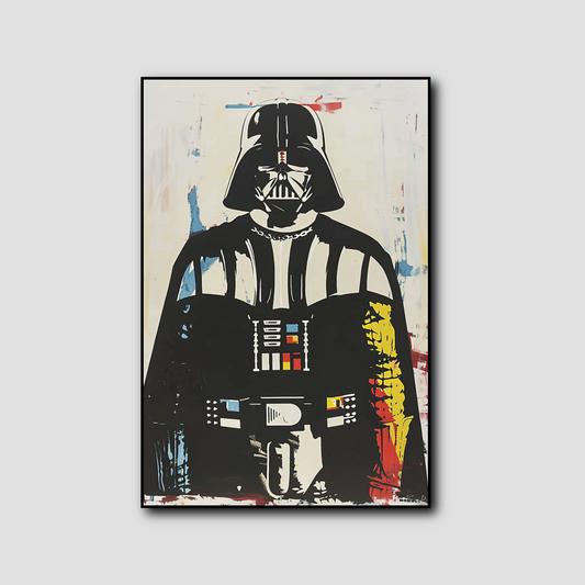 Tableau Dark Vador Star Wars pop art