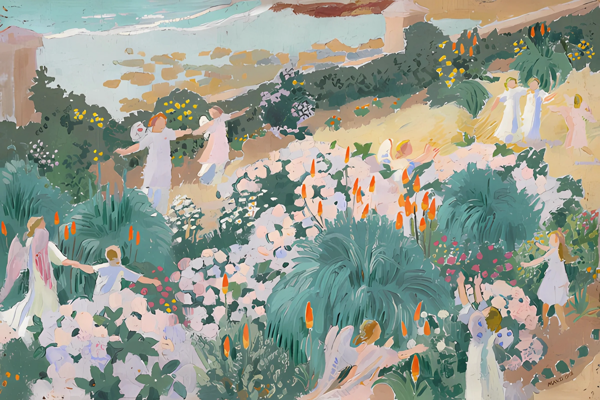 Le Paradis - Maurice Denis