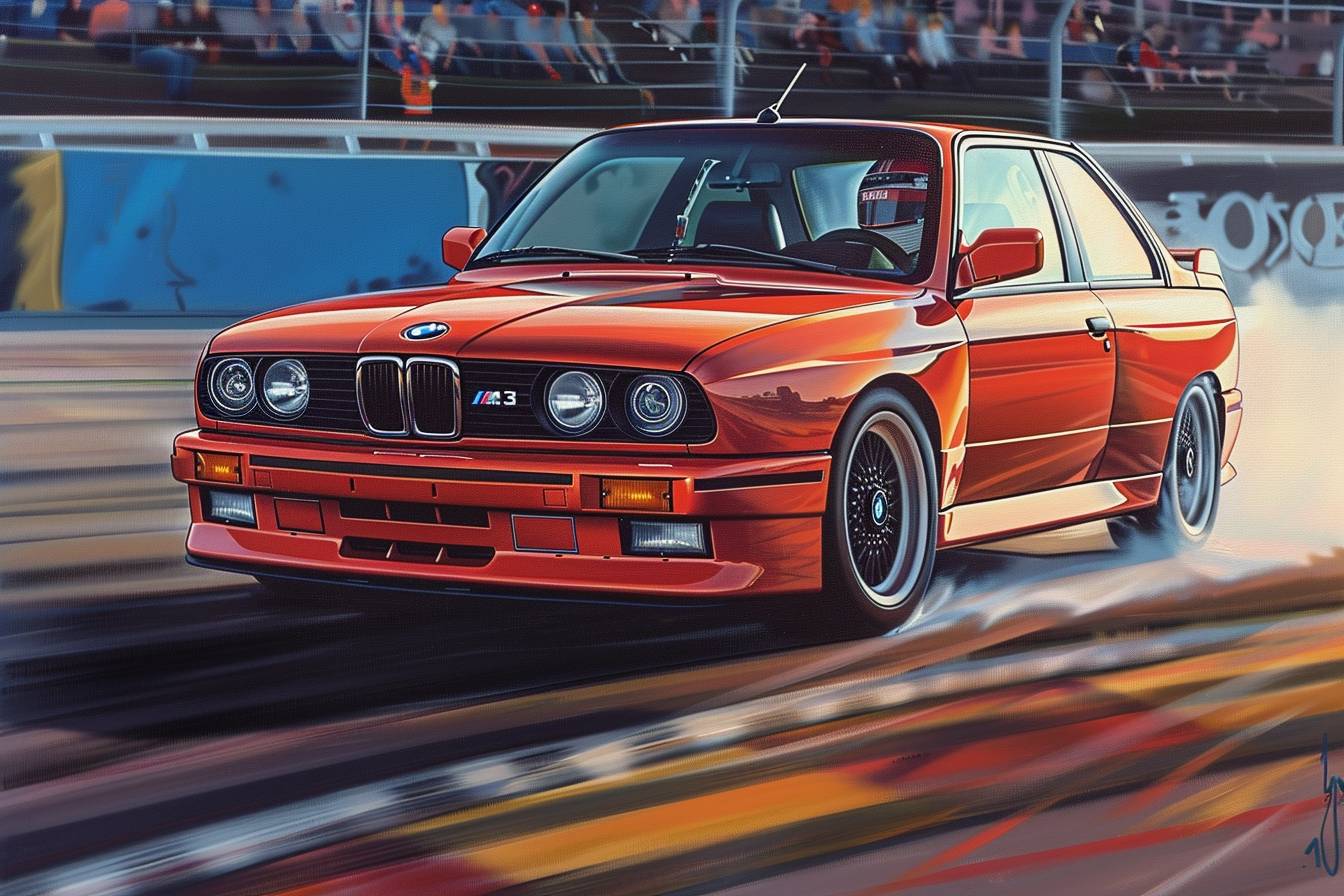 Tableau BMW M3 E30