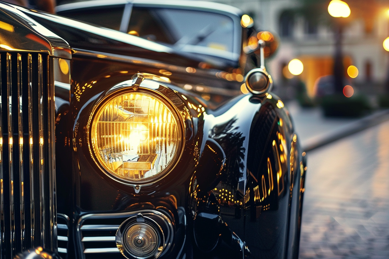 Tableau Voiture de Luxe