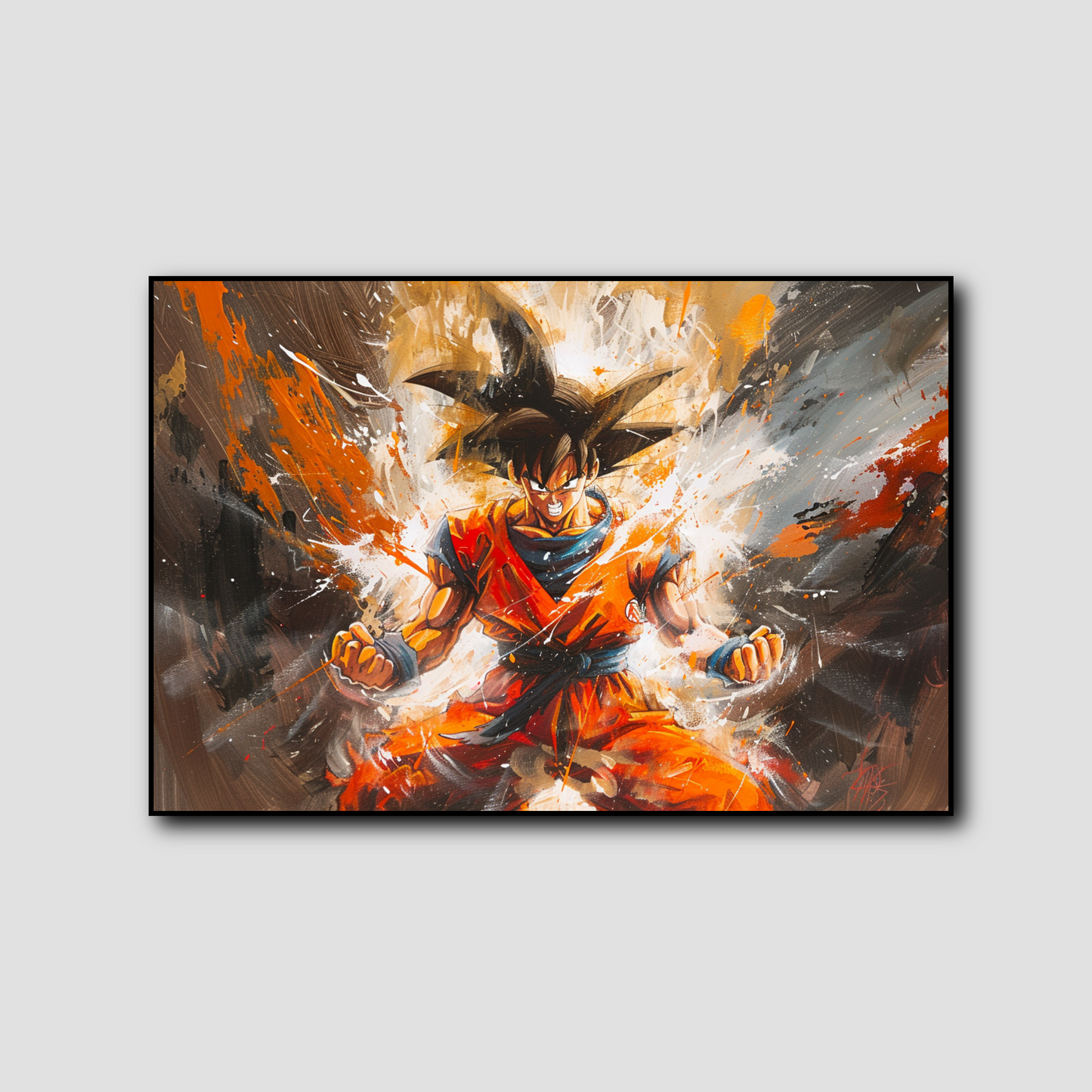 Tableau Dragon Ball Sangoku Légende