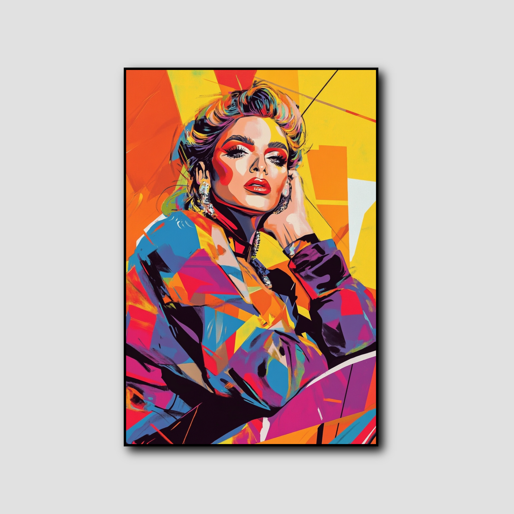 Tableau Madonna Pop Queen