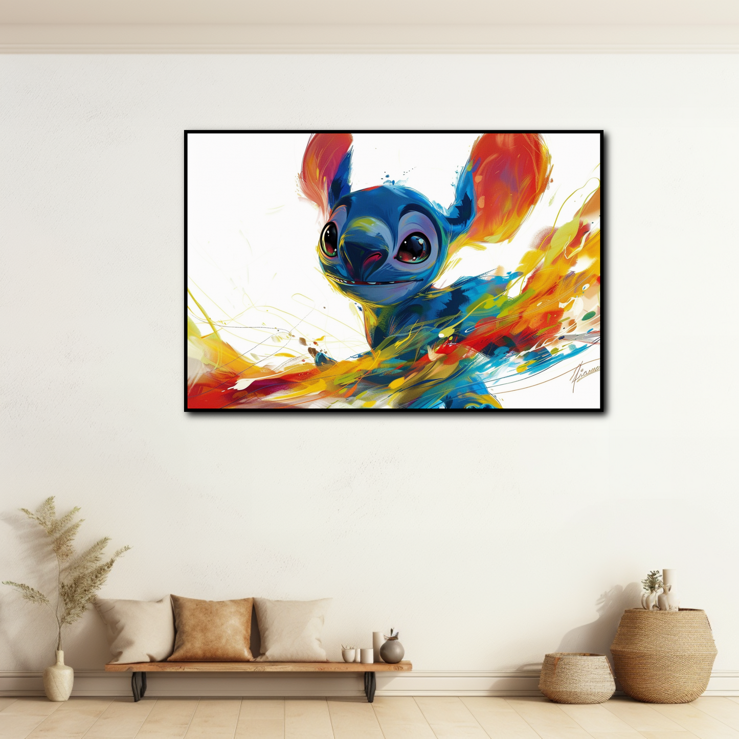 Tableaux Disney Stitch